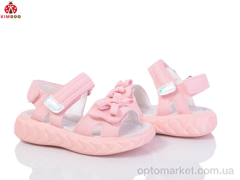 Купить Босоніжки дитячі FG52-1F Kimbo-o рожевий, фото 2