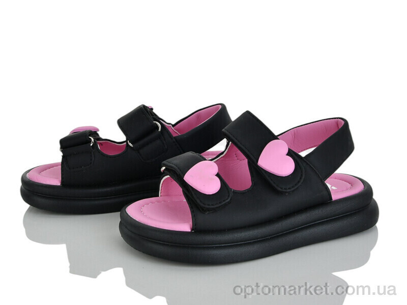 Купить Босоніжки дитячі FG57-2A Kimbo-o чорний, фото 2