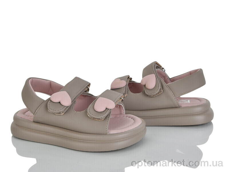 Купить Босоніжки дитячі FG57-2D Kimbo-o коричневий, фото 2