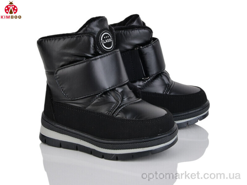 Купить Черевики дитячі FG578-1A Kimbo-o чорний, фото 2