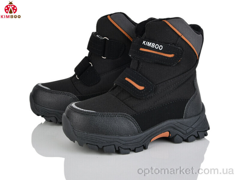 Купить Черевики дитячі FG589-2B Kimbo-o чорний, фото 2