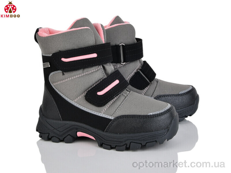 Купить Черевики дитячі FG590-2F Kimbo-o сірий, фото 2
