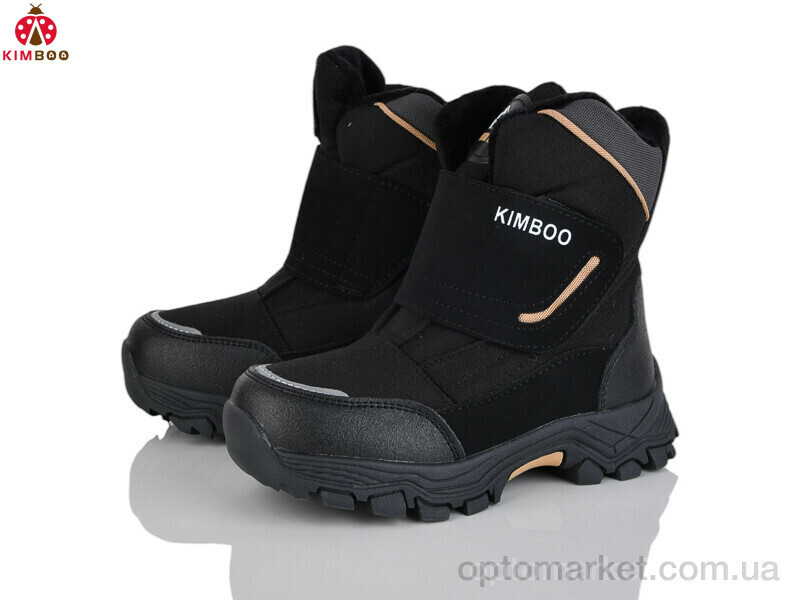 Купить Черевики дитячі FG591-2A Kimbo-o чорний, фото 2