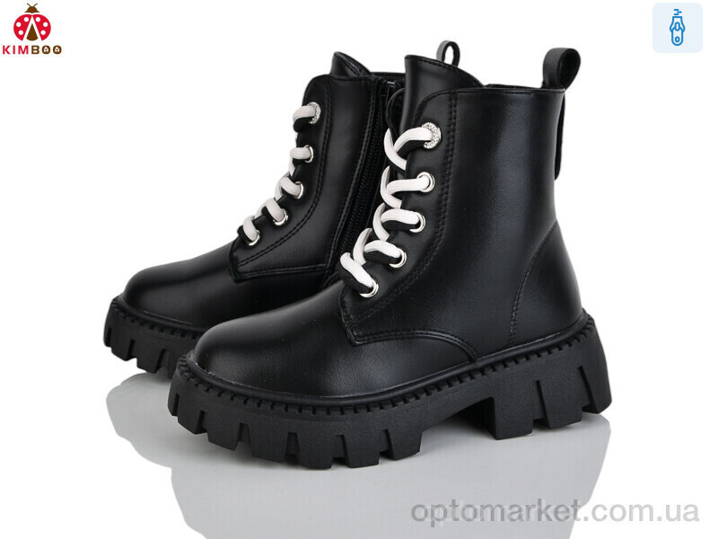 Купить Черевики дитячі FG595-2A Kimbo-o чорний, фото 2