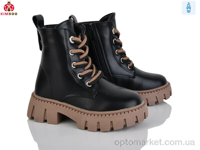 Купить Черевики дитячі FG595-2B Kimbo-o чорний, фото 2