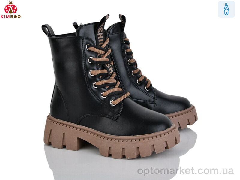 Купить Черевики дитячі FG596-2B Kimbo-o чорний, фото 2