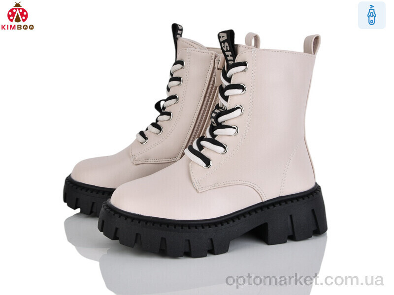 Купить Черевики дитячі FG596-2M Kimbo-o бежевий, фото 2