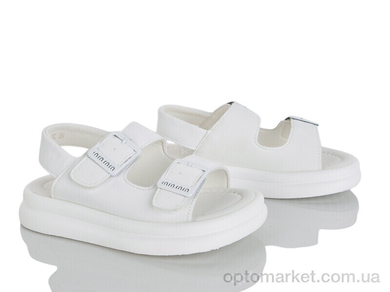 Купить Босоніжки дитячі FG60-2C Kimbo-o білий, фото 2