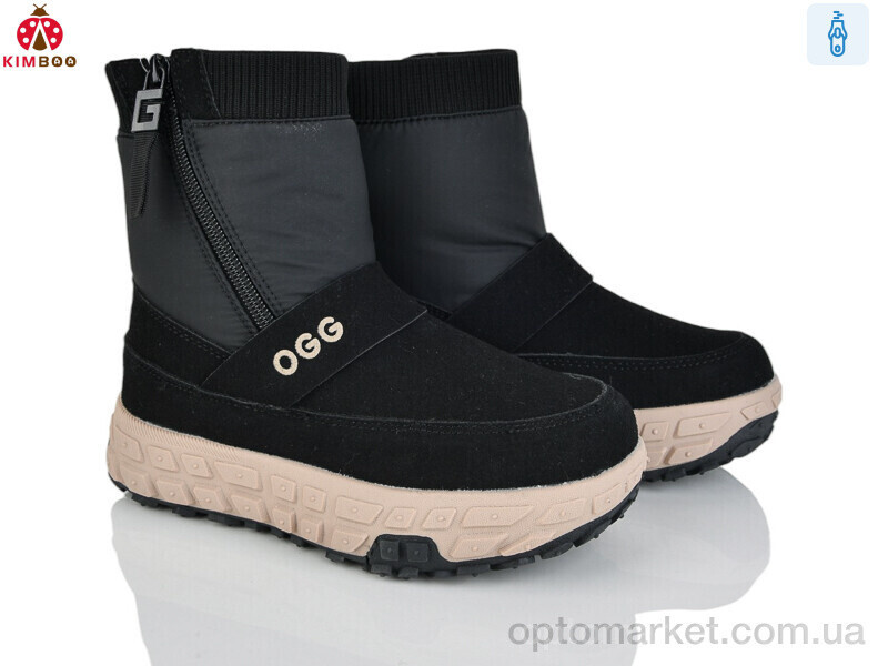 Купить Черевики дитячі FG605-3B Kimboo чорний, фото 2