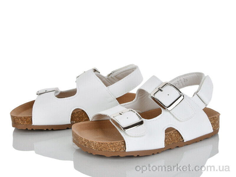 Купить Босоніжки дитячі FG610-2C Kimbo-o білий, фото 2