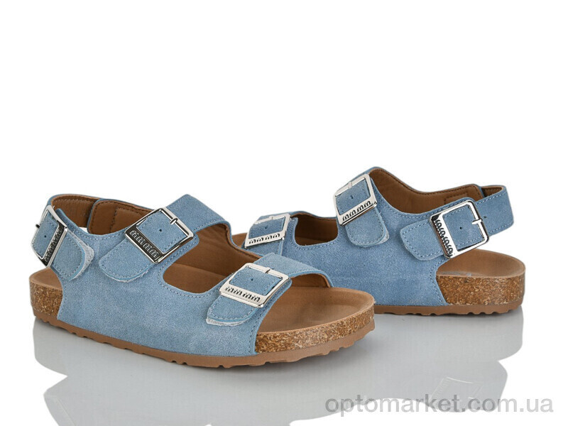 Купить Босоніжки дитячі FG610-3B Kimbo-o блакитний, фото 2