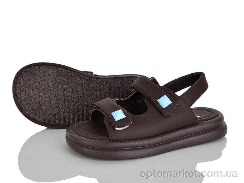 Купить Босоніжки дитячі FG620-3Z Kimbo-o коричневий, фото 2