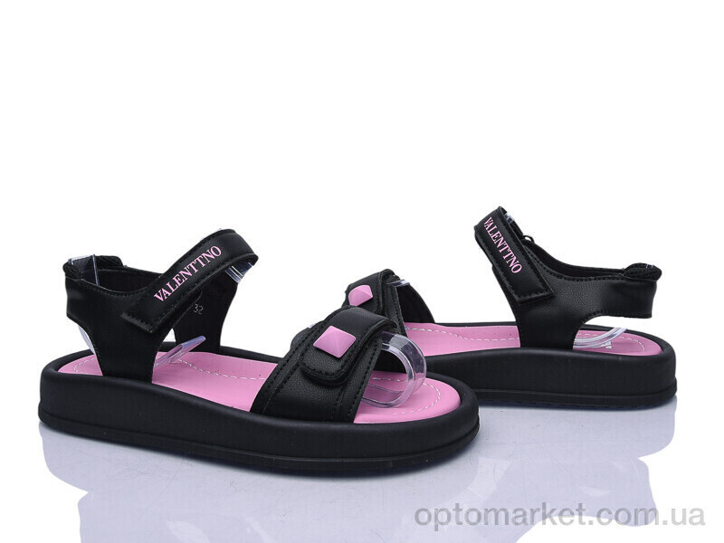 Купить Босоніжки дитячі FG630-3F Kimbo-o чорний, фото 2