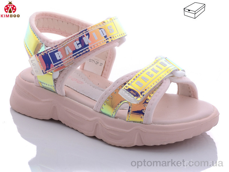 Купить Босоножки детские FG771-2F Kimbo-o розовый, фото 2