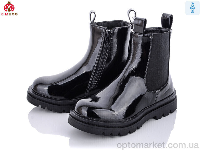 Купить Черевики дитячі FG910-3A Kimbo-o чорний, фото 2