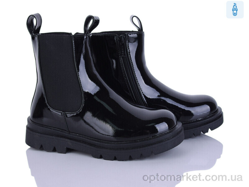 Купить Черевики дитячі FG910-3A Kimbo-o чорний, фото 2