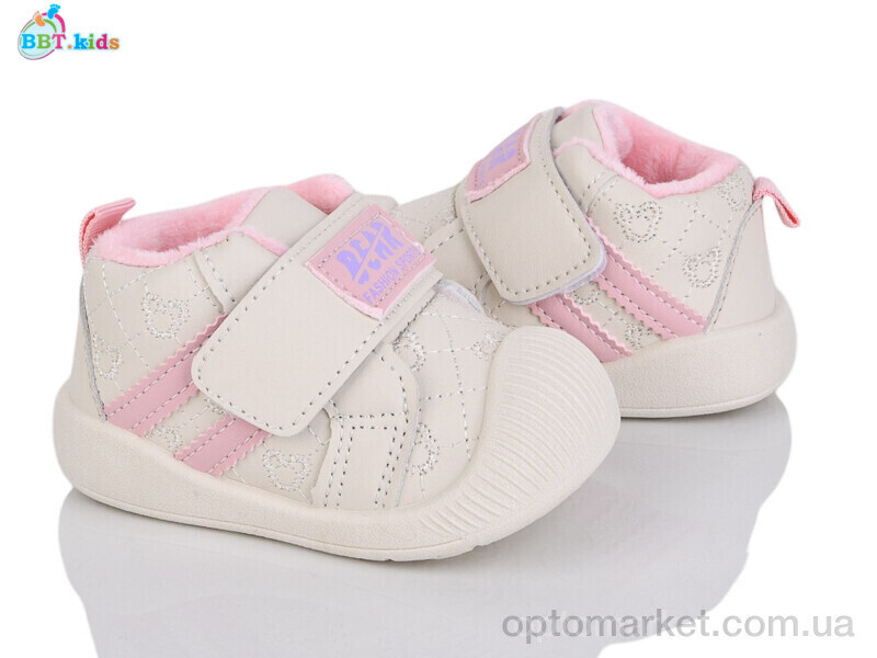 Купить Кросівки дитячі FH376-5-6 BBT бежевий, фото 2