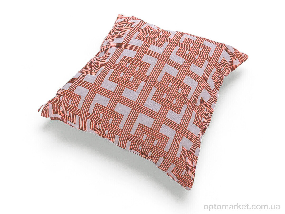 Купить Подушка унісекс Фланель 08008-5 orange (40*40) Obuvok помаранчевий, фото 3
