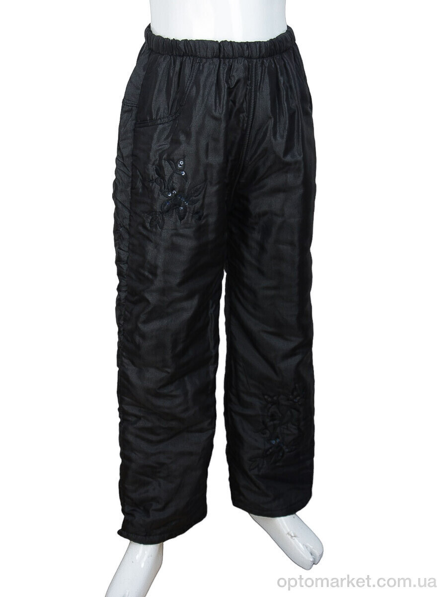 Купить Штани дитячі ФУ1 black Obuvok чорний, фото 4
