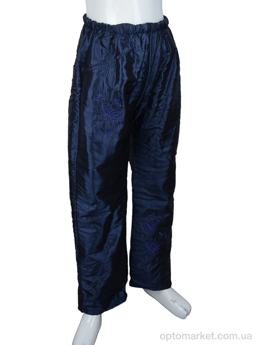 Купить Штани дитячі ФУ4 d.blue (07636) Obuvok синій, фото 4