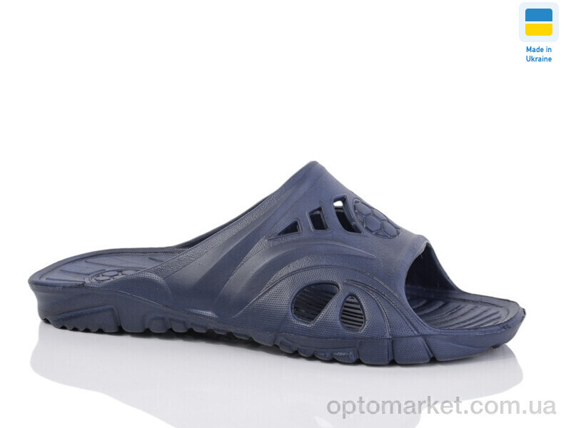 Купить Шльопанці чоловічі Футбол синій Payas синій, фото 2