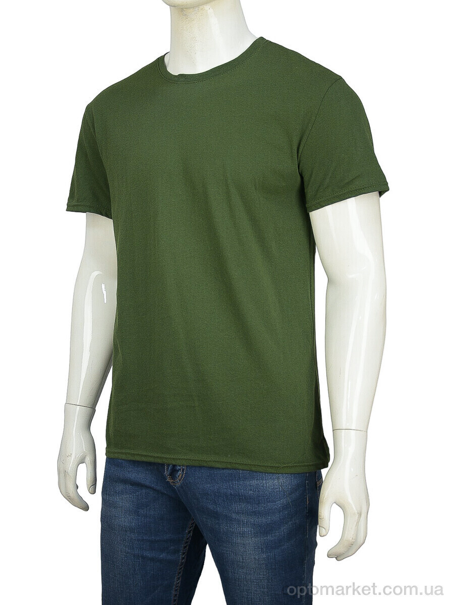 Купить Футболка чоловічі Футболка Х/Б 004-5 green Banko зелений, фото 4