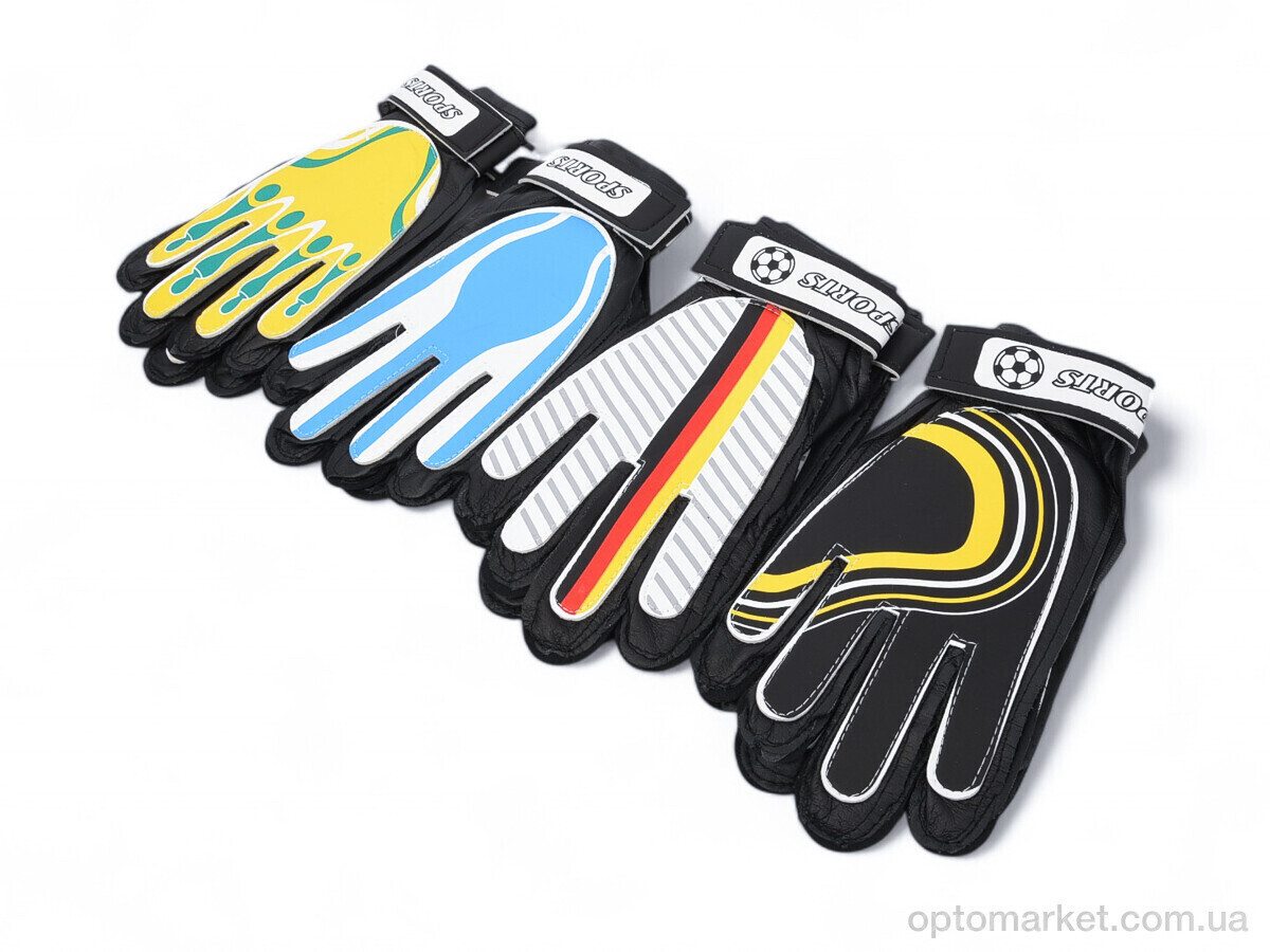 Купить Рукавички дитячі Футбольні рукавички 620 mix Presto мікс, фото 3