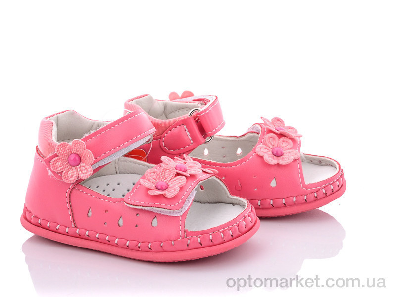 Купить Босоніжки дитячі FX86 fuchsia Apawwa рожевий, фото 2