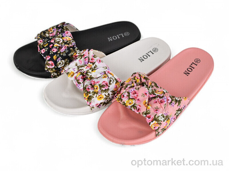 Купить Шльопанці жіночі FY003B mix Lion мікс, фото 2