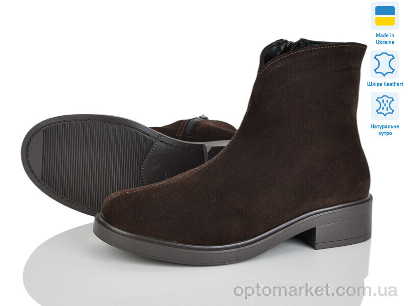 Купить Черевики жіночі G-AYRA 653 кор.з м G-AYRA коричневий, фото 2