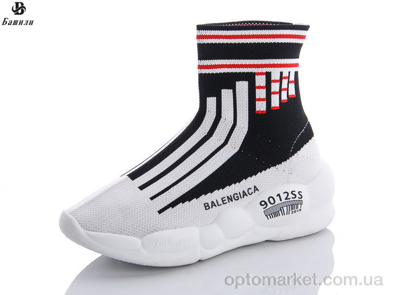 Купить Ботинки женские G03 black Башили черный, фото 2