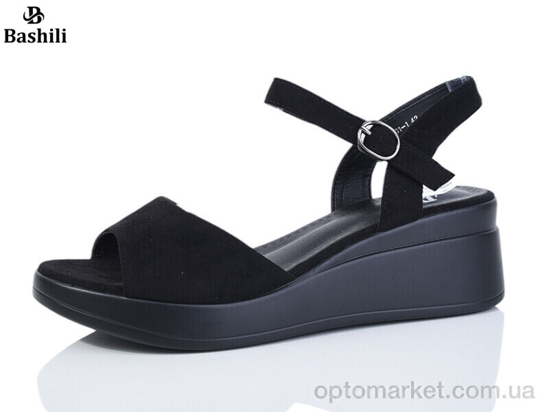 Купить Босоніжки жіночі G1-1 Башили чорний, фото 2