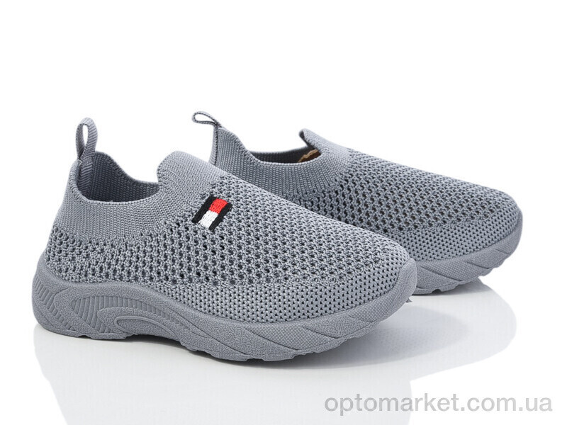 Купить Кросівки дитячі G1-4 Blue Rama срібний, фото 2