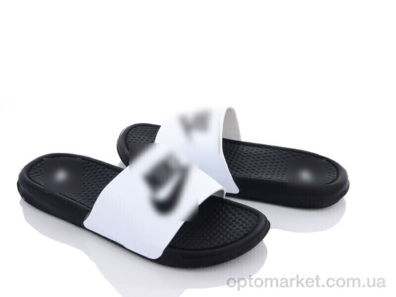 Купить Шльопанці унісекс G1010-2 N.ke білий, фото 4