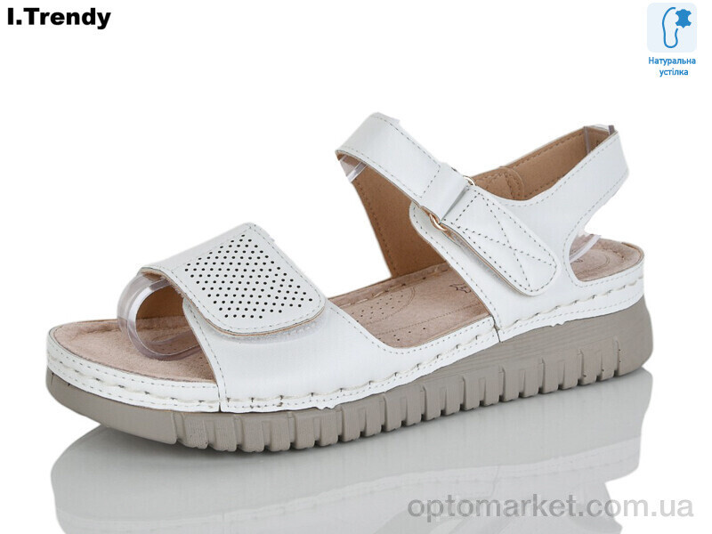 Купить Босоніжки жіночі G109-2 Trendy білий, фото 2