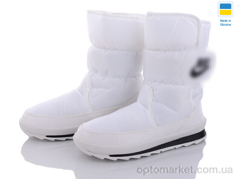 Купить Дутики жіночі G112-8 НБ Karolina білий, фото 3