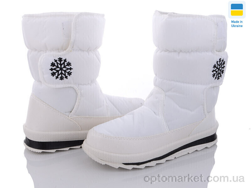 Купить Дутики жіночі G112-8Ж Favorit білий, фото 2