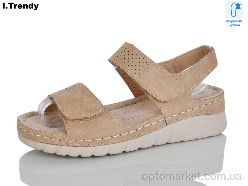 Купить Босоніжки жіночі G118-3 Trendy коричневий, фото 2