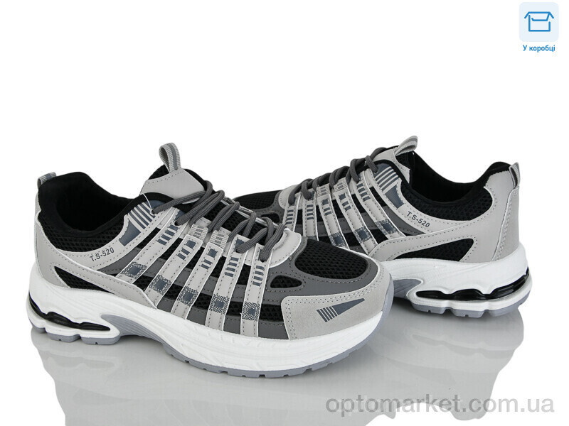 Купить Кросівки жіночі G123-31 Lilin сірий, фото 2