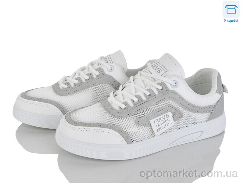 Купить Кросівки жіночі G125-6 Lilin білий, фото 2