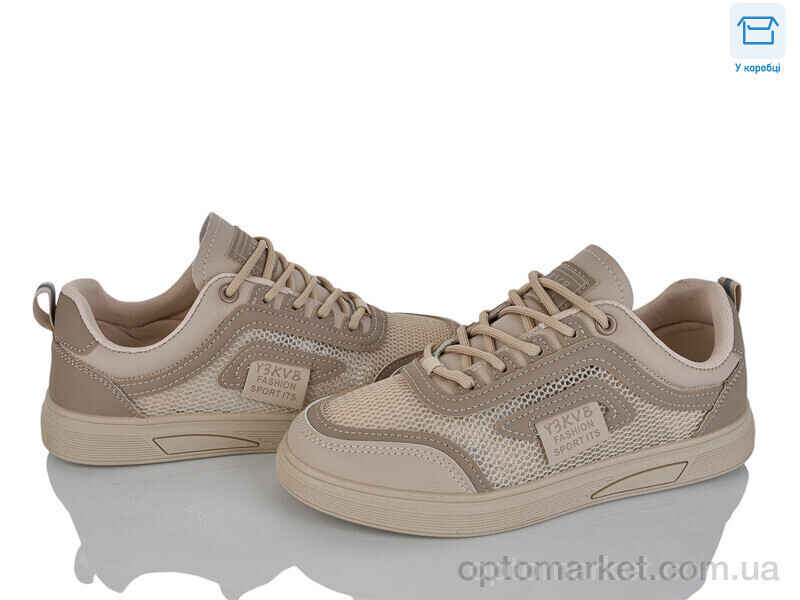 Купить Кросівки жіночі G125-7 Lilin коричневий, фото 2