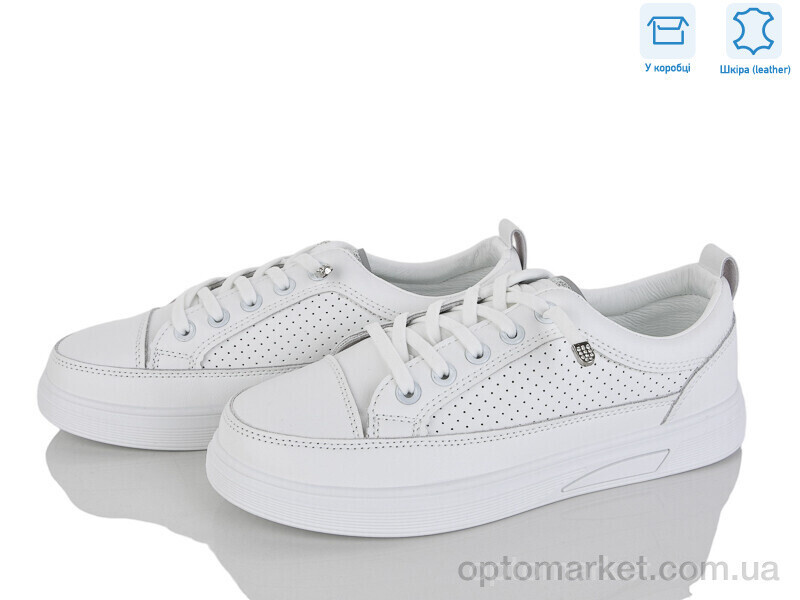 Купить Кросівки жіночі G128-6 Lilin білий, фото 2