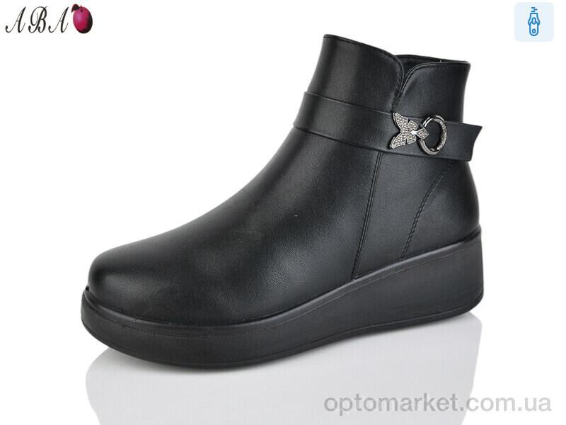 Купить Черевики жіночі G13-1 Aba чорний, фото 2