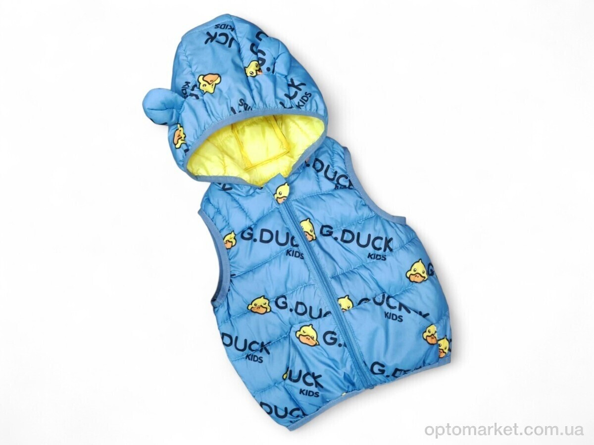 Купить Жилетка дитячі G13 синій G.Duck синій, фото 4