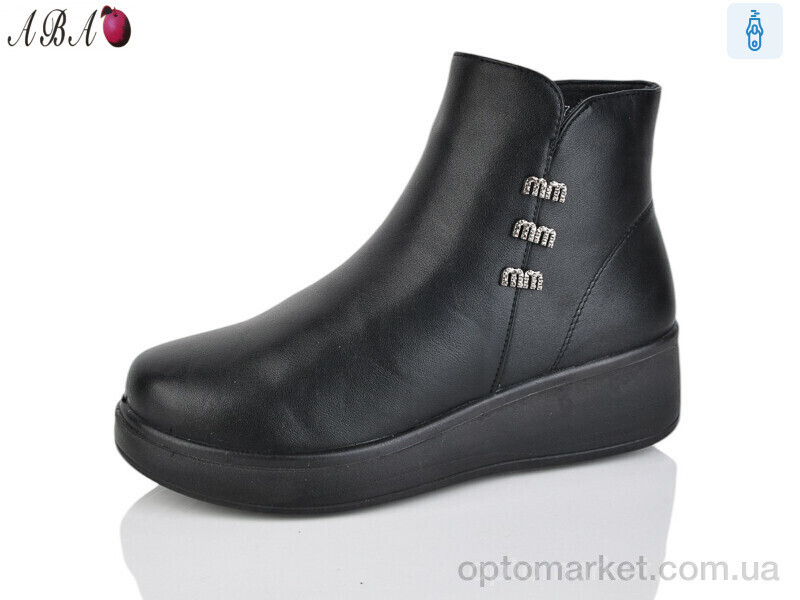 Купить Черевики жіночі G17-1 Aba чорний, фото 2