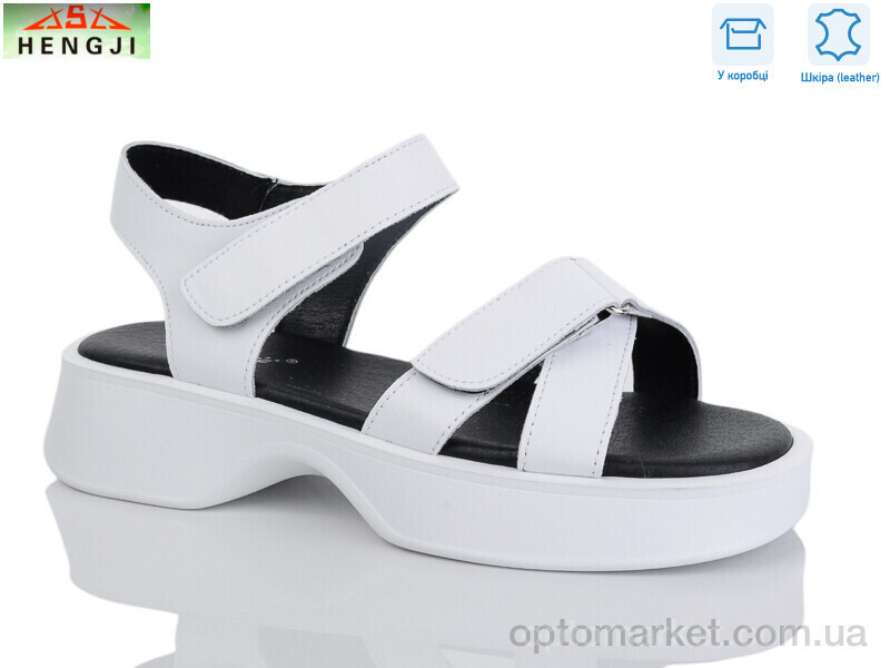 Купить Босоніжки жіночі G177-3 Hengji білий, фото 2