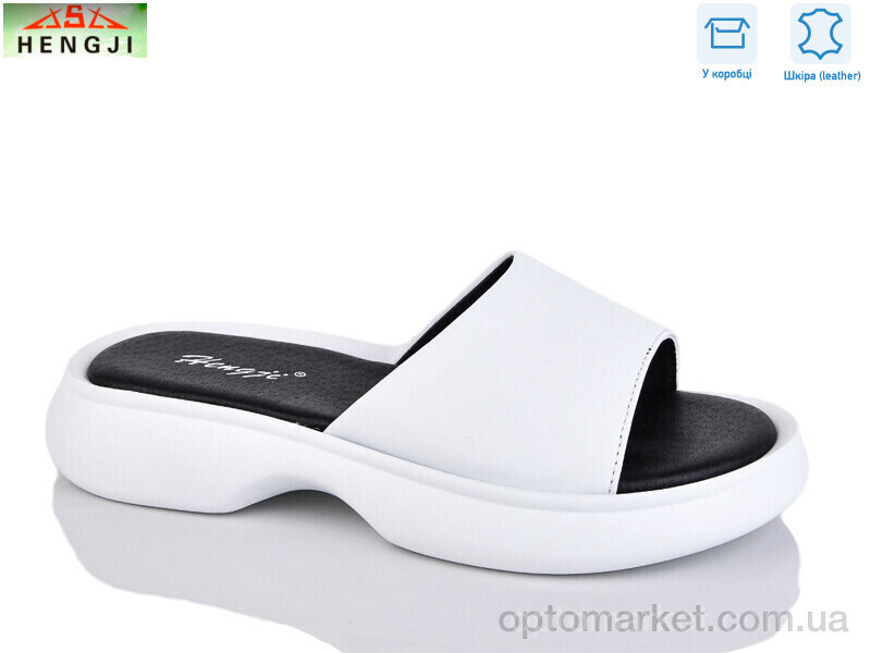 Купить Шльопанці жіночі G196-3 Hengji білий, фото 2