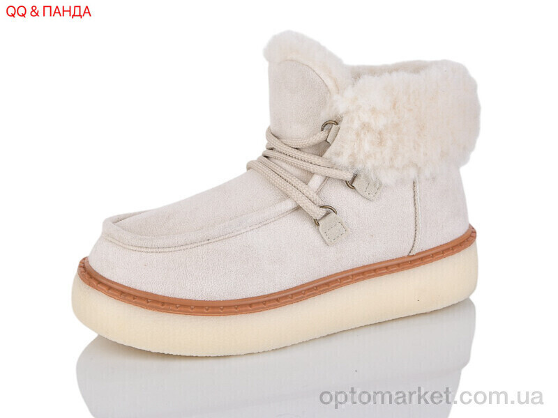 Купить Уги жіночі G20-2 QQ&Панда бежевий, фото 2