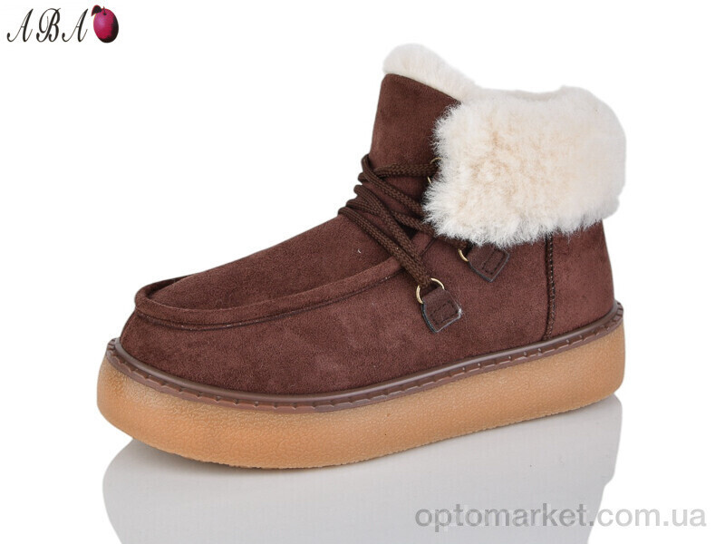 Купить Уги жіночі G20-6 Aba коричневий, фото 2