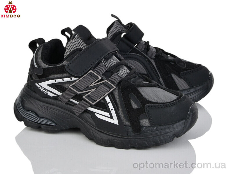 Купить Кросівки дитячі G2575-3A Kimbo-o чорний, фото 2